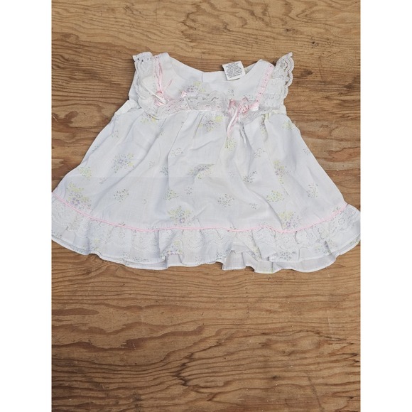 Paper Denim & Cloth Other - Vintage Baby Girl Dress 3-6 Months Paper Tag Beautiful